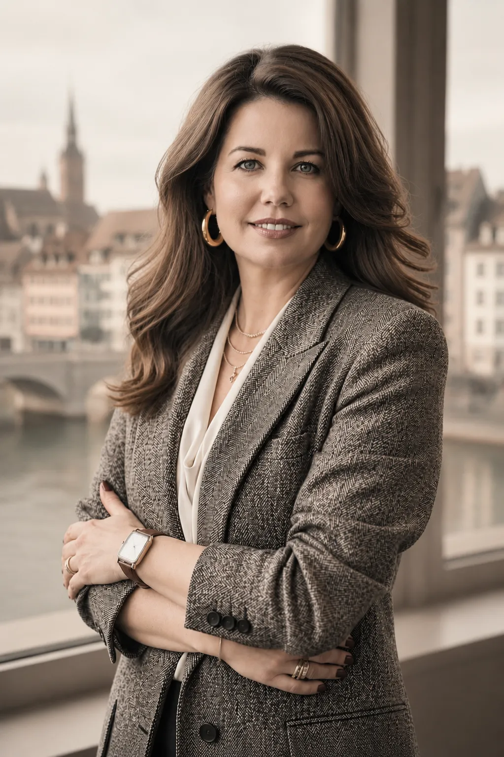 Irina Cueni, Founder of ISC Executive Services